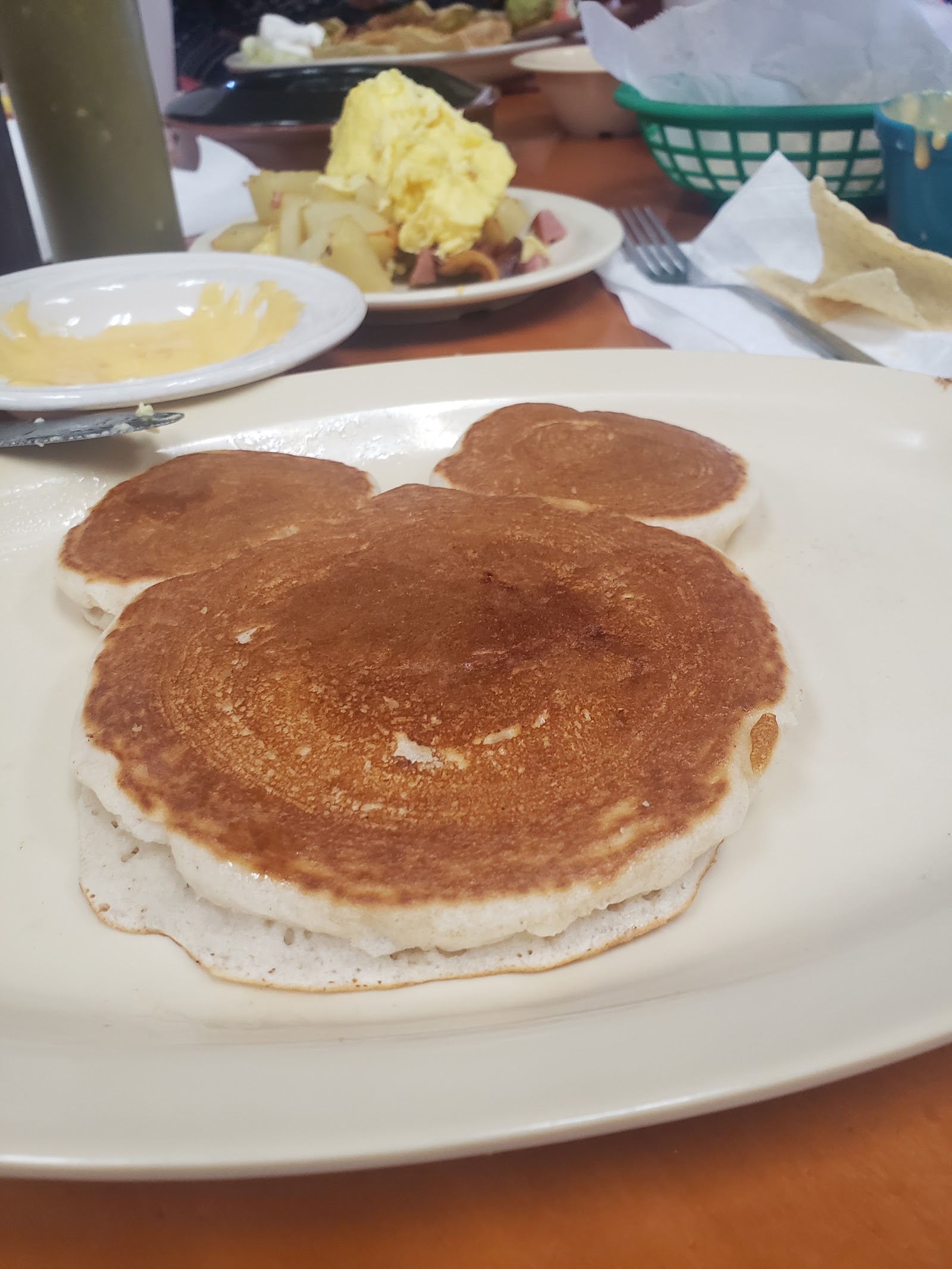 Breakfast tacos at Mya's Tex-Mex Cafe